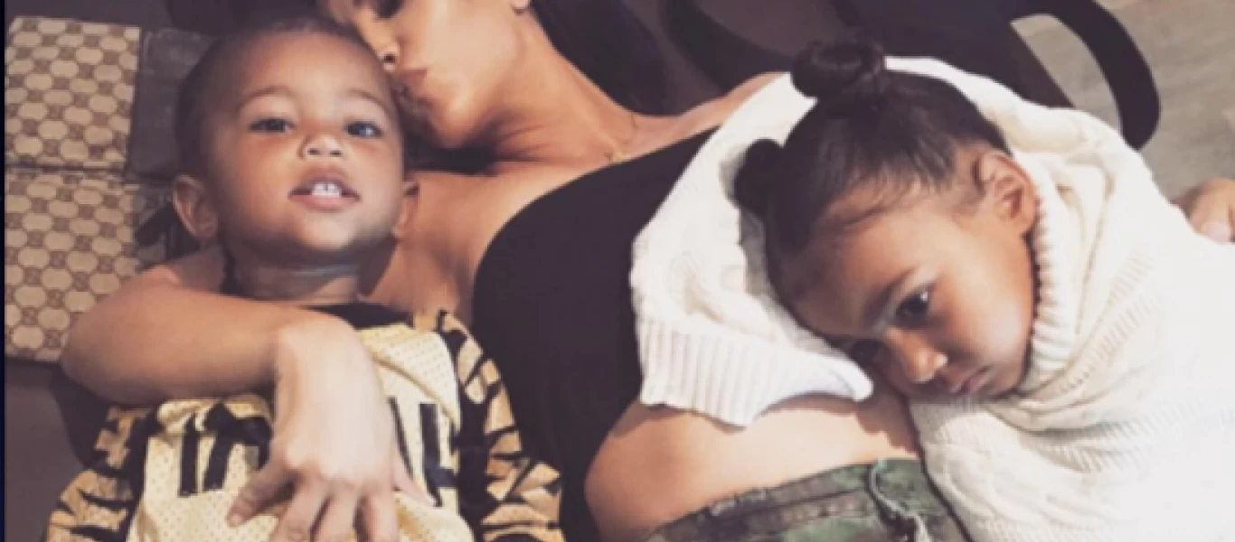 Η κόρη της Κιμ Καρντάσιαν έχει επικύνδυνα γούστα (βιντεο)